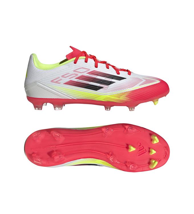 F50 LEAGUE FG/MG FTWWHT-CBLACK-SYELLO