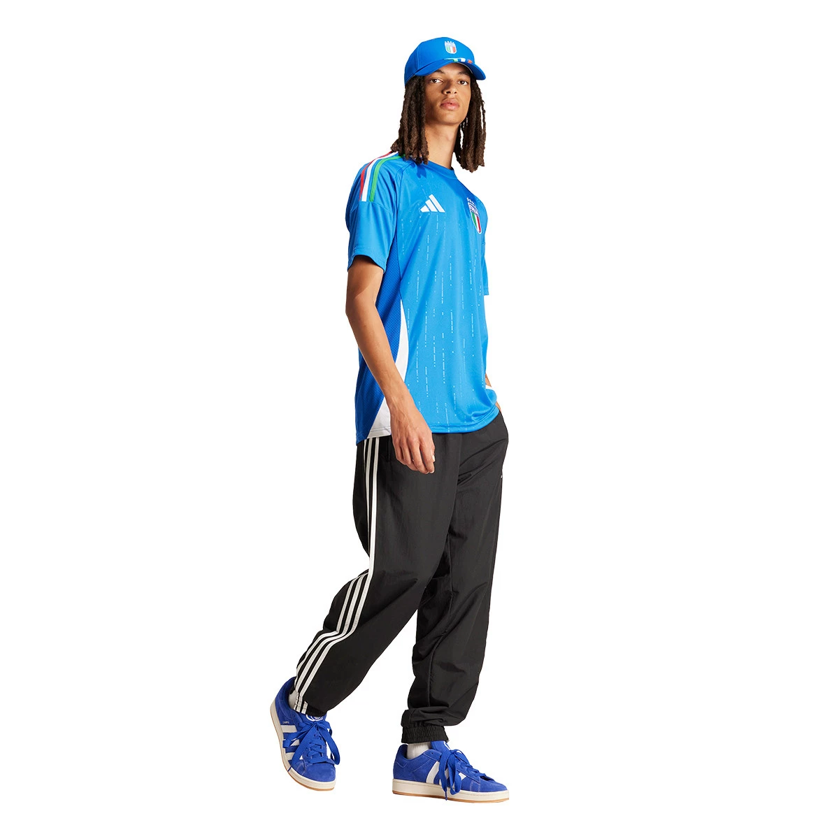 Camisola adidas Itália Primeiro Equipamento Euro 2024