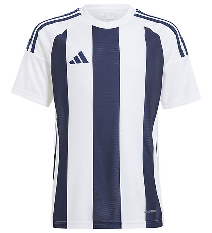 adidas Performance T-Shirt - Striped 24 - Tenabl/White/White