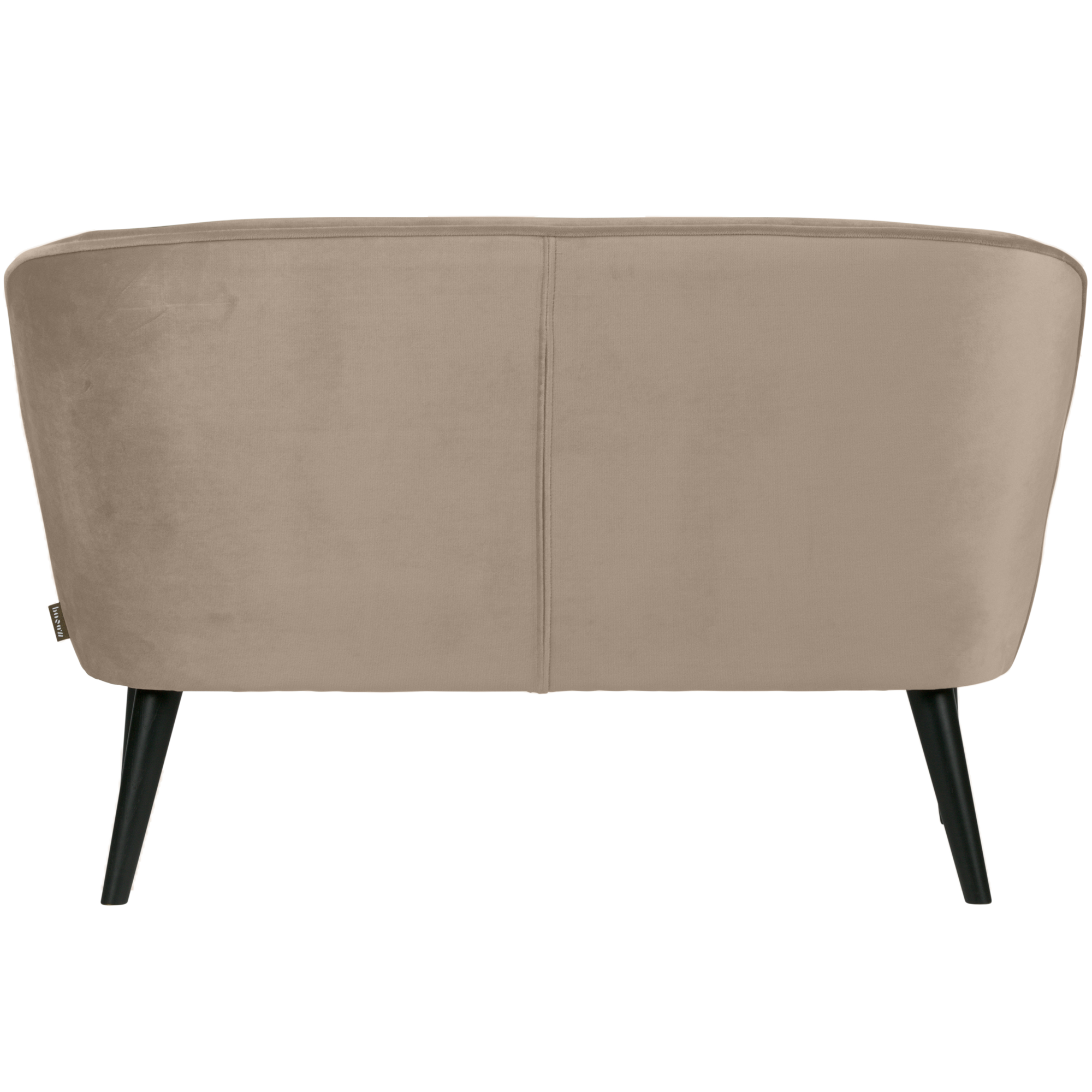 Bankje Sara Sara Bankje - Fluweel - Khaki