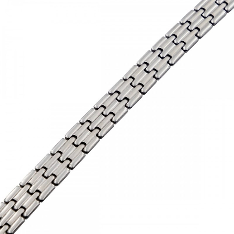 Beau Bracelet Homme Acier