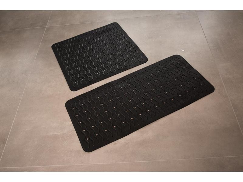 Ridder Duschwanneneinlage Playa 54 x 54 cm, Schwarz Dusch- und Wanneneinlage