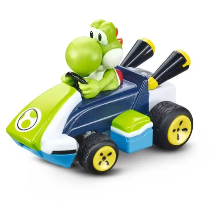 Carrera 2,4GHz Mario Kart(TM) Mini RC, Yoshi (Paperbox)