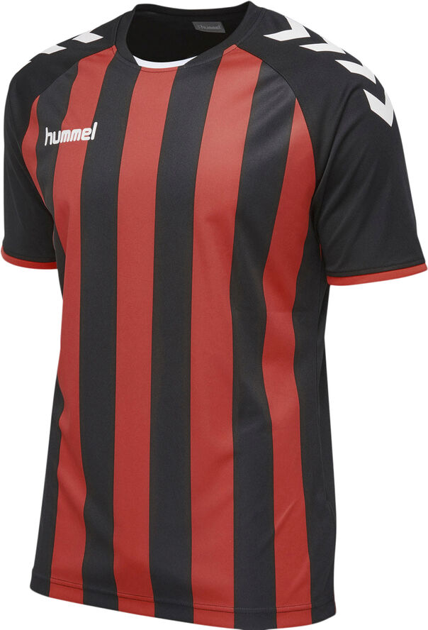 Hummel Core Striped T-shirt Sort