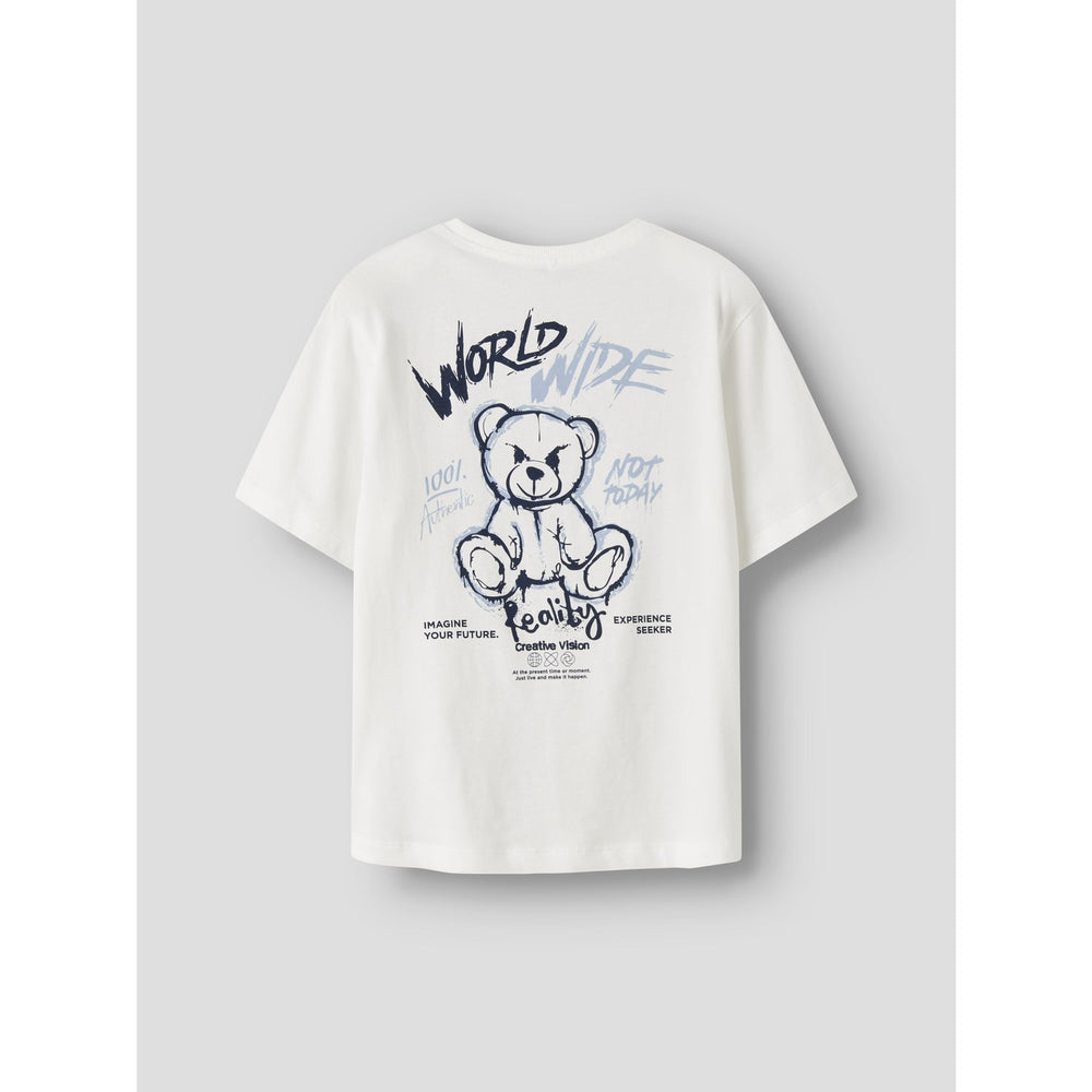 Køb Name It Cloud Dancer Nkmdipo Ss Nreg Top Box