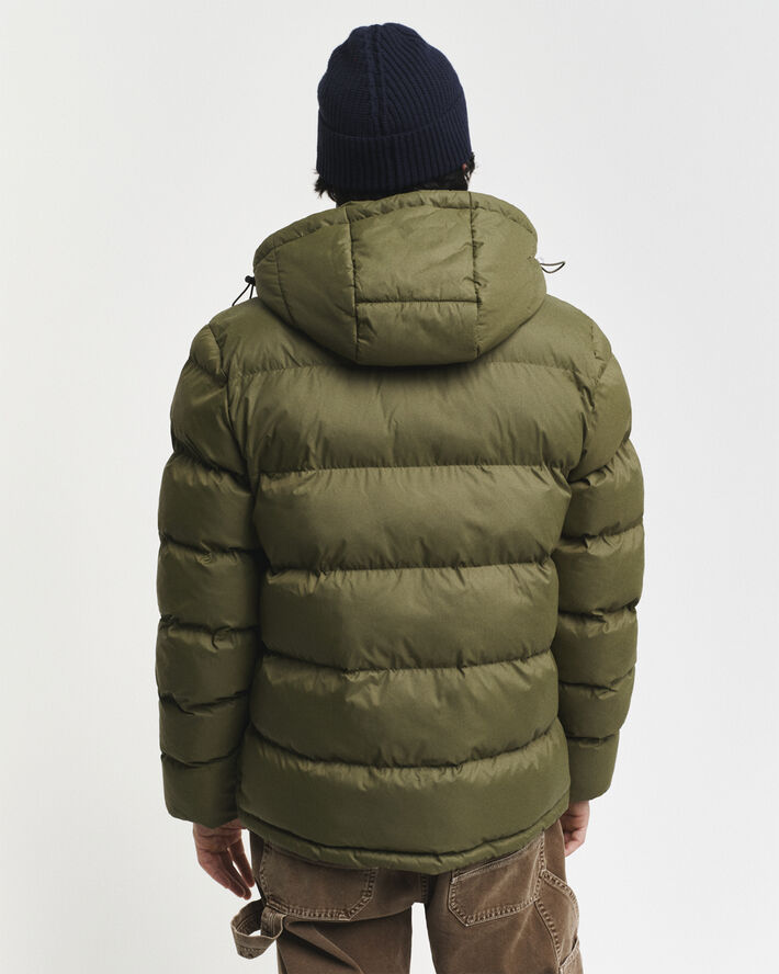 Gant ACTIVE CLOUD JACKET Juniper green