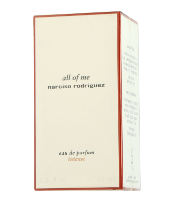 Narciso Rodriguez all of me Eau de Parfum Intense Spray (nachfüllbar) 50ml