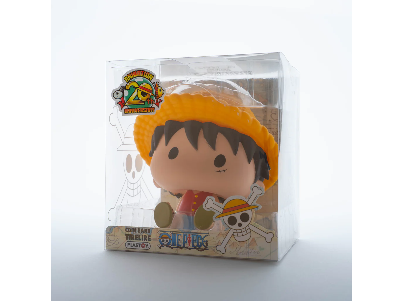 MEALHEIRO ONE PIECE CHIBI LUFFY
