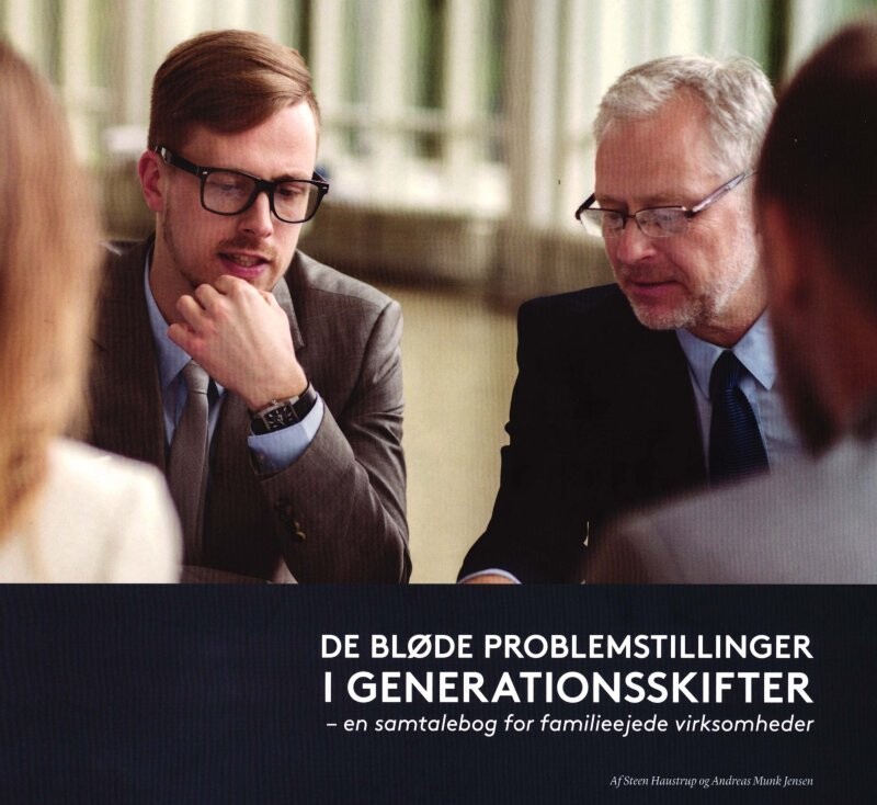 De Bløde Problemstillinger I Generationsskifter - Steen Haustrup - Bog
