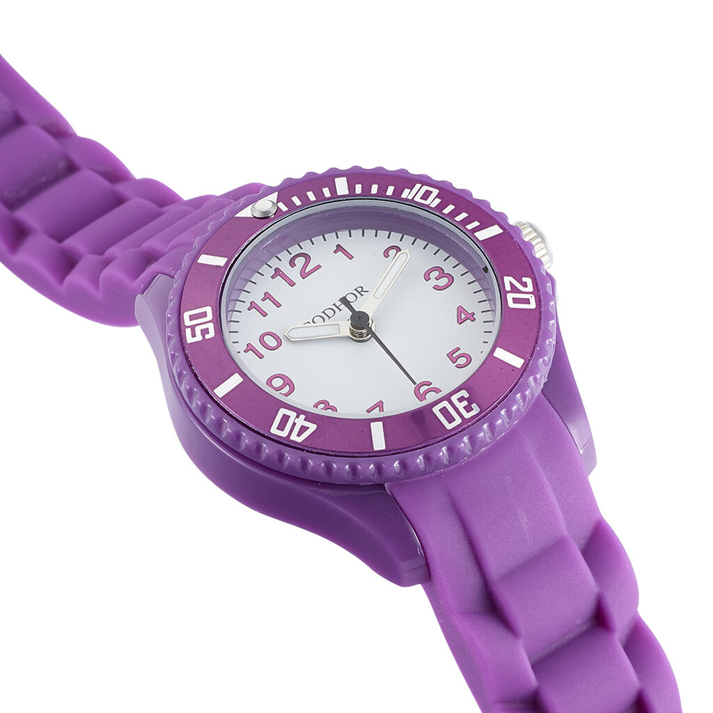 Montre Codhor Kid Plastique Blanc