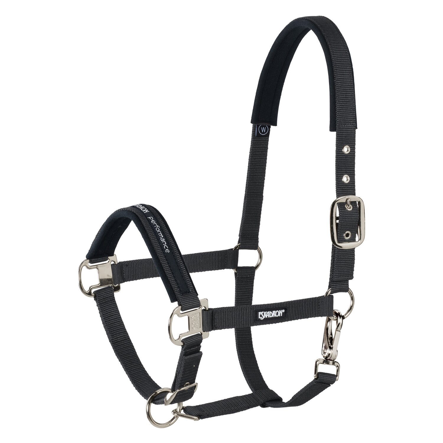 Eskadron Basic Halfter Pin Buckle  - black