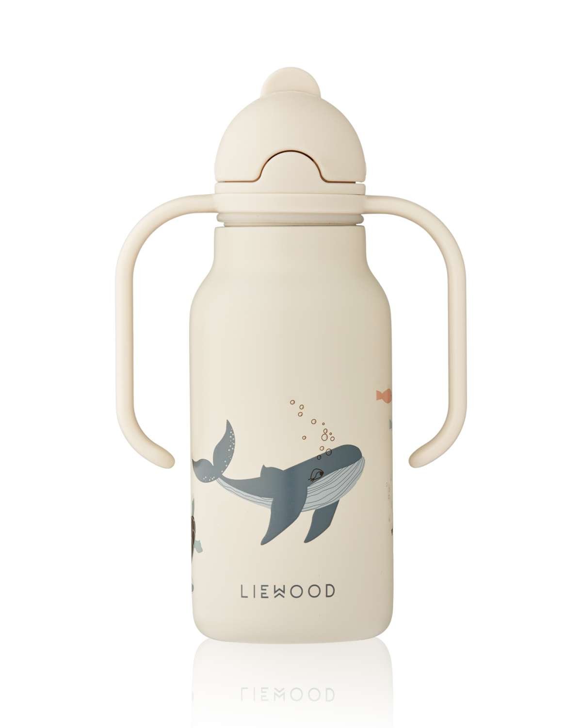 Termoflaske Baby – Drikkeflaske m/ Håndtak – 250ml | Kimmie