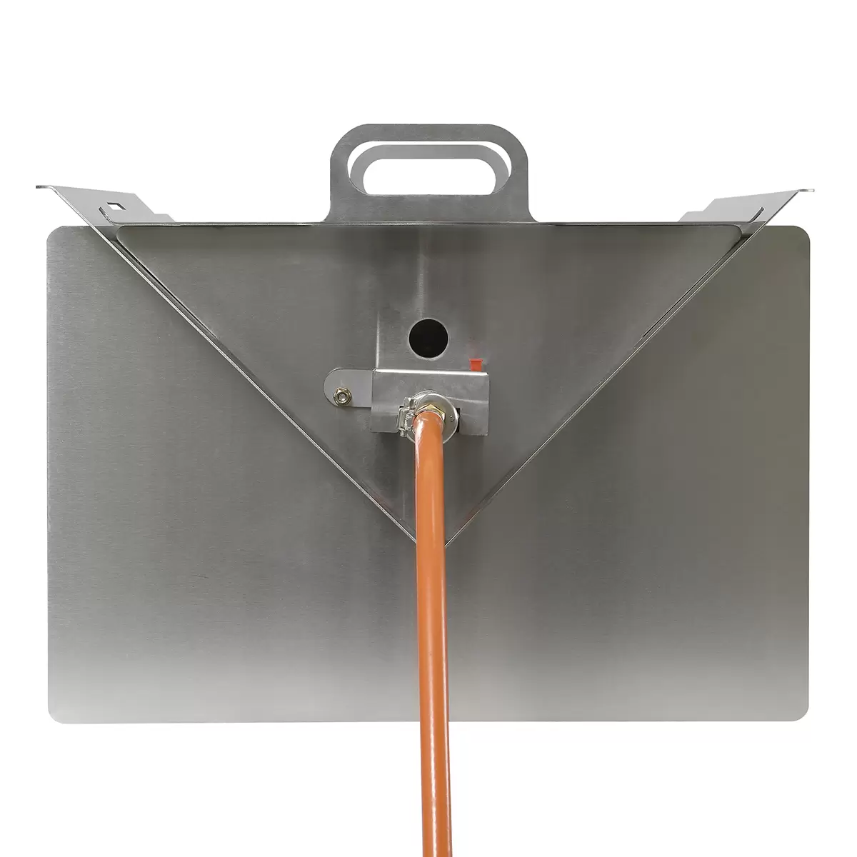 Campinggrill inkl. Tasche BBQ Dragon Silber