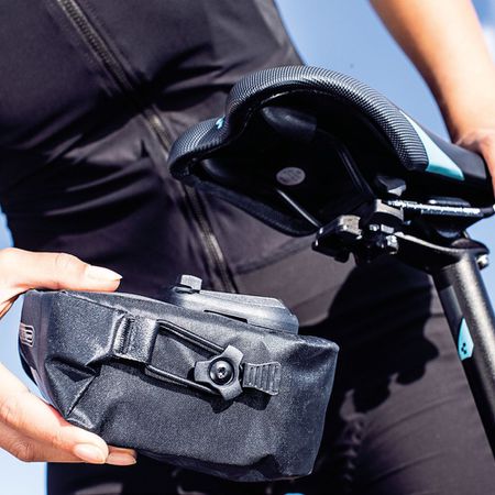 MICRO SADDLE BAG 2 Satteltasche  black matt  0.5