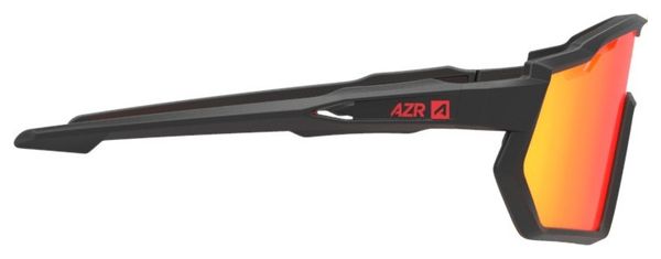 Lunettes AZR Pro Race Enfant RX Noir/Rouge