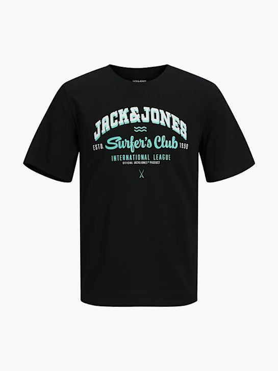 JACK & JONES T-Shirt Schwarz