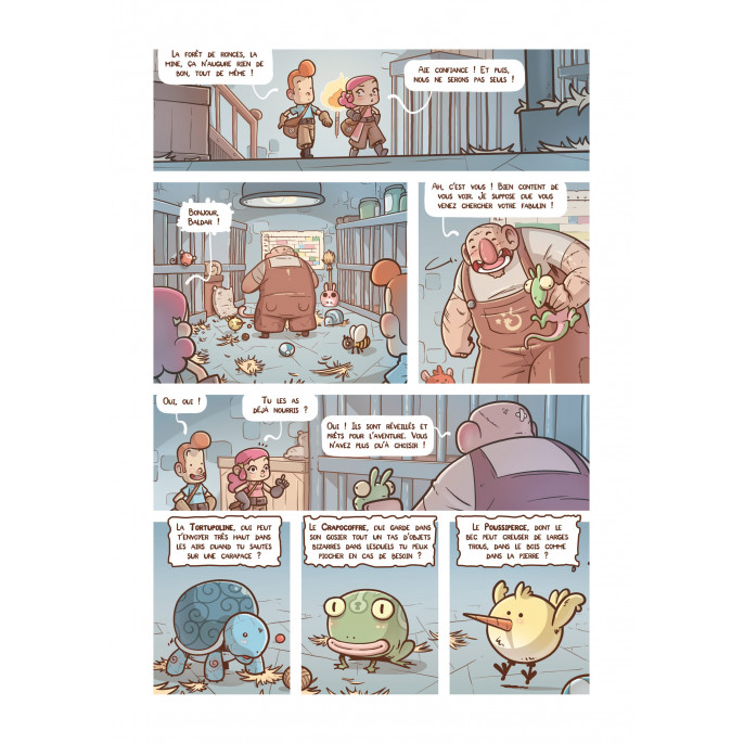 Hocus  et  Pocus : La BD dont vous êtes le Héros : Duo de choc