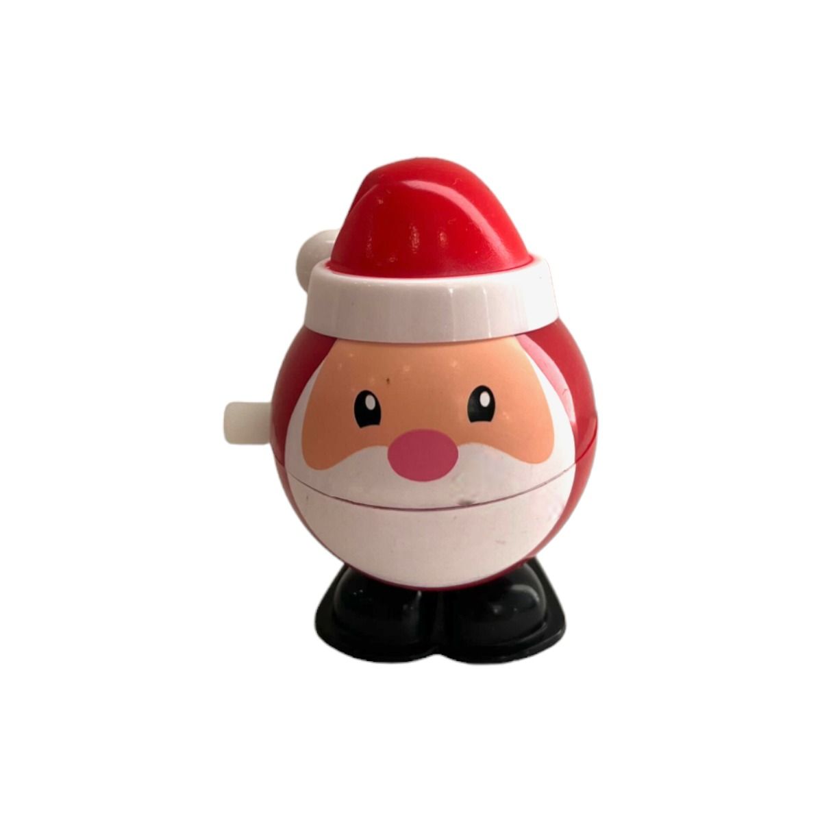 Père Noël sauteur à remonter Mercredi et Patati
