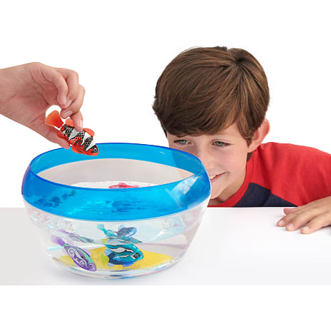 Robo alive robot fisk med bowle
