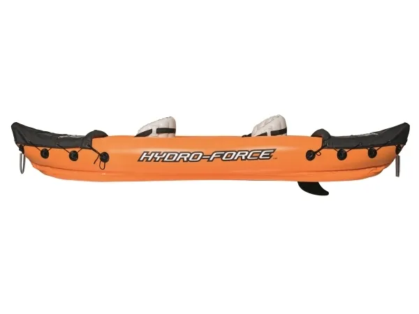 Bestway 65077, Oppustelig kajak, 2 person(er), 160 kg, Blå, Grå, Vinyl, Kasse