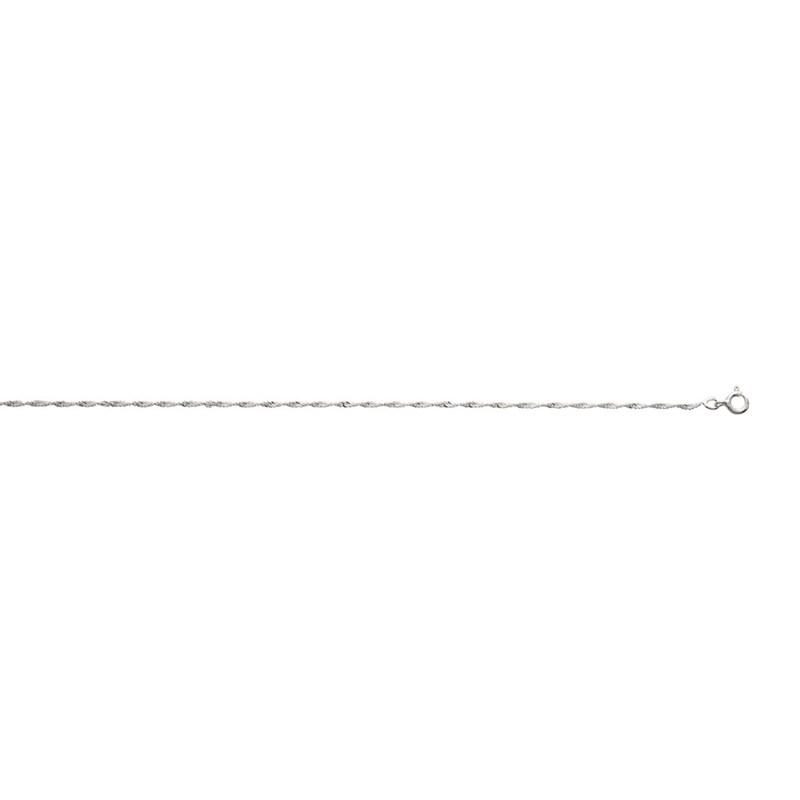 Collier Femme - Argent 925 - Longueur : 42 cm