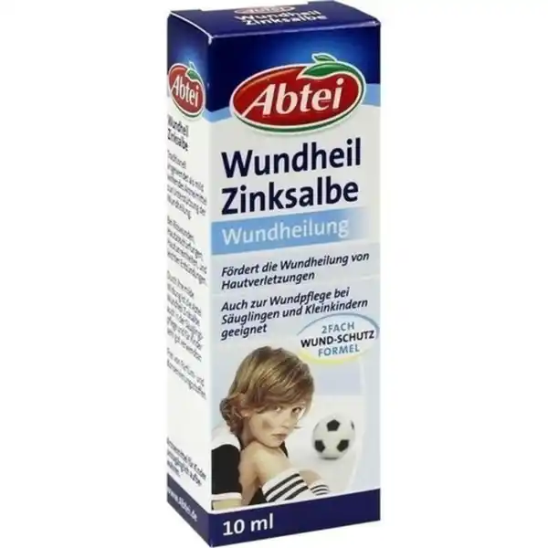 Wundheil Zinksalbe Reisegröße