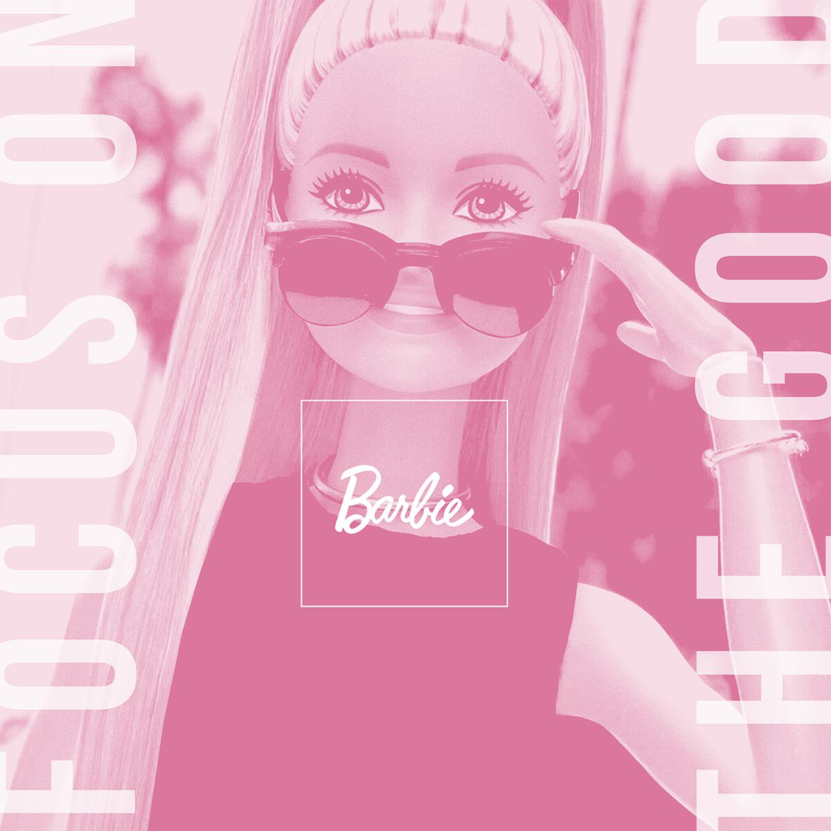 Focus On | Barbie T-Shirt Manches courtes
