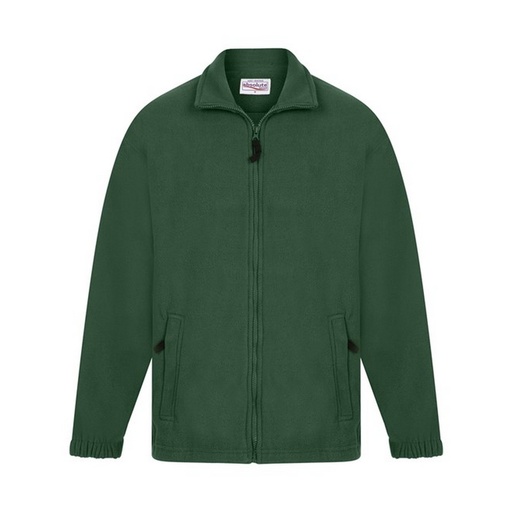 Jaqueta polar com zíper Heritage da Absolute Apparel