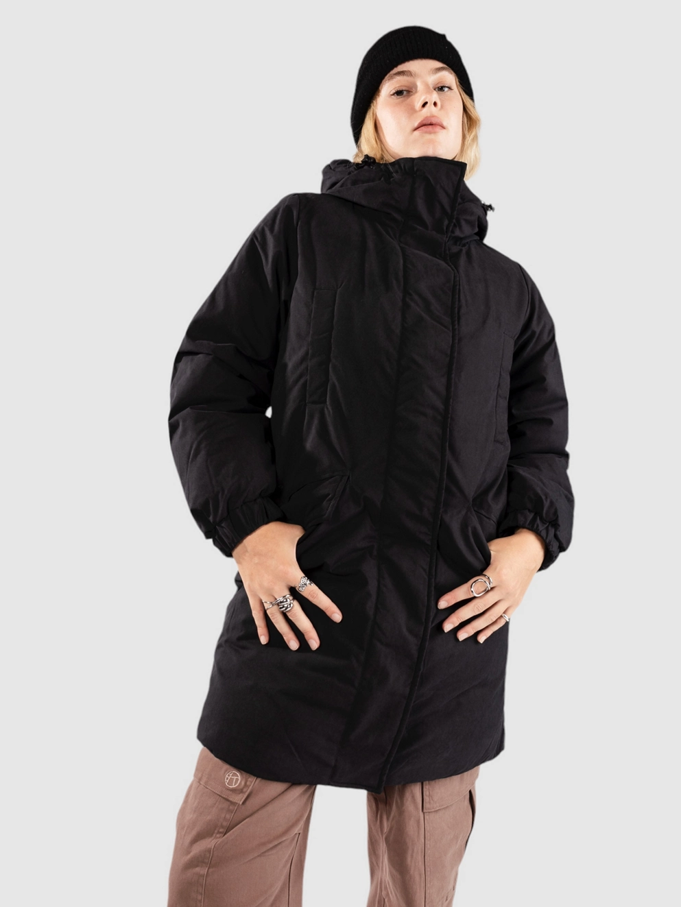 Volcom Sleepi Puff Up Parka black