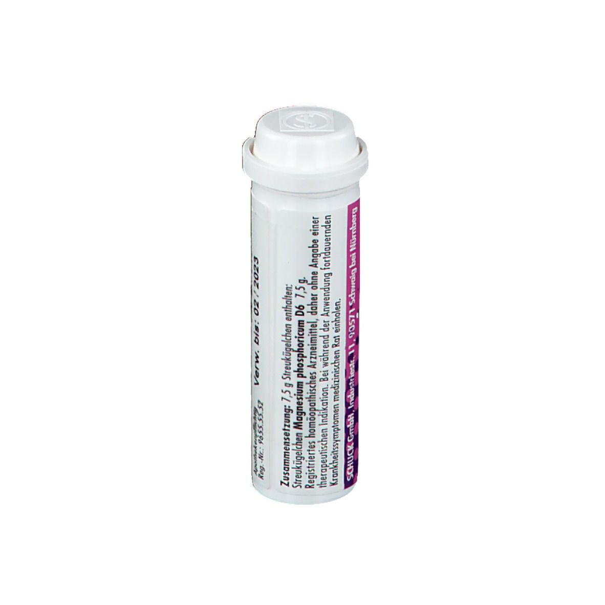 Schuckmineral Globuli 7 Magnesium phosph. D6