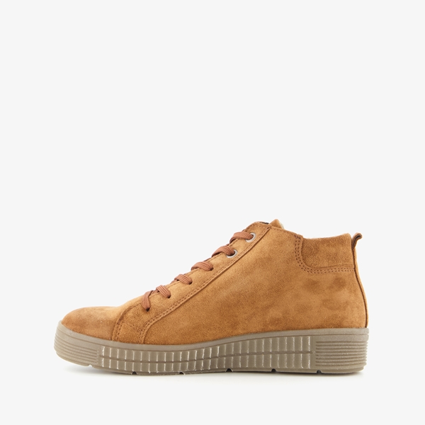 Hush Puppies hoge leren dames sneakers
