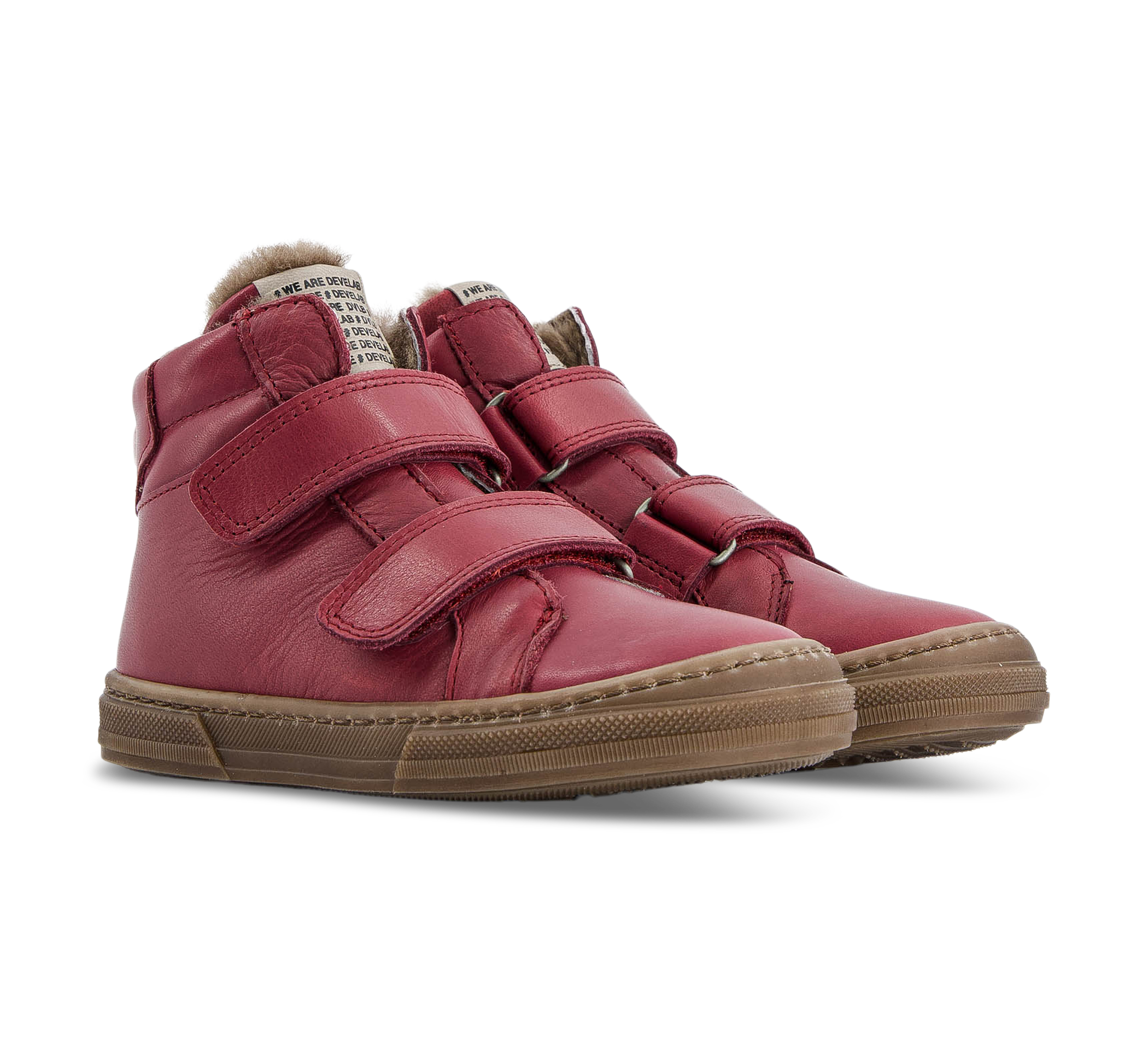 Develab Mid Cut Sneaker rot