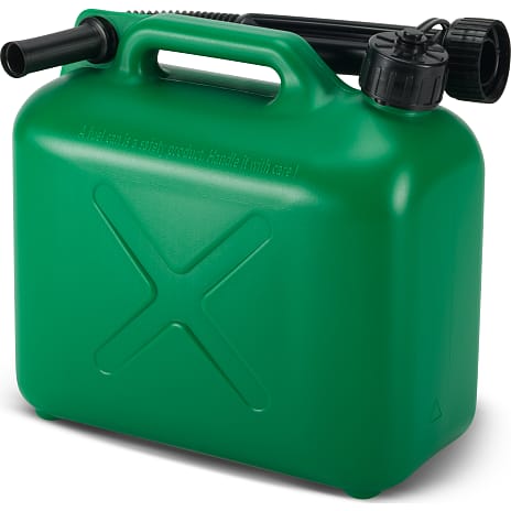 Benzindunk 5 liter grøn