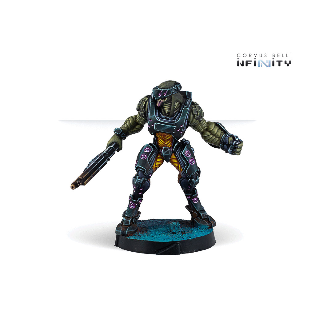 Infinity - Tohaa - Jayth Cutthroats, Shasvastii Independent Assault Group