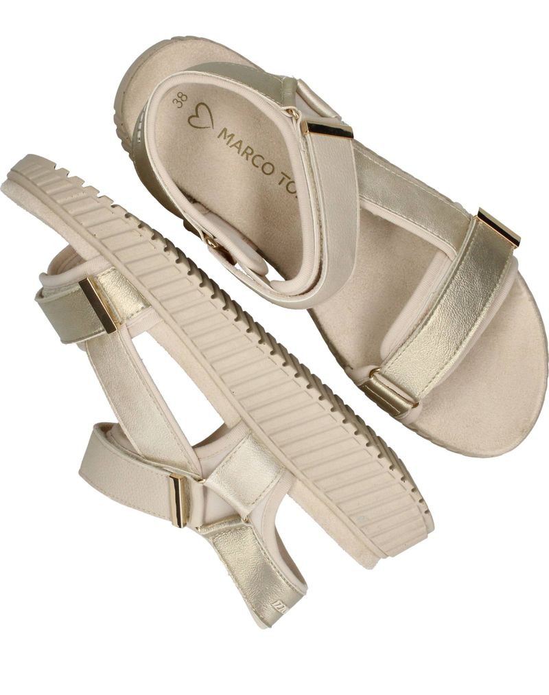 MARCO TOZZI Sandalen Goud Dames