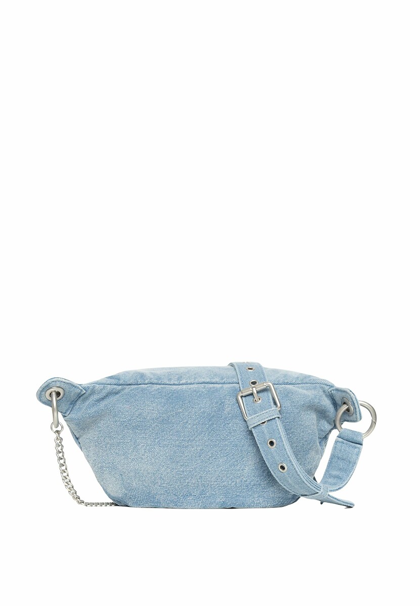 IKKS<br>Bolsa de cintura em jeans, 1440 bolsos