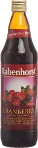 Rabenhorst Cranberry Muttersaft, 750 ml