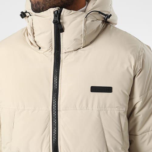 Doudoune Capuche Dulcey Beige