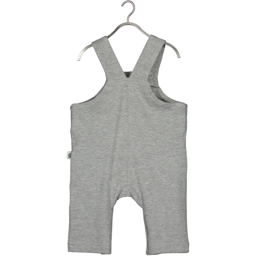 BLUE SEVEN 2er Set Latzhose +Shirt Mittelgrau