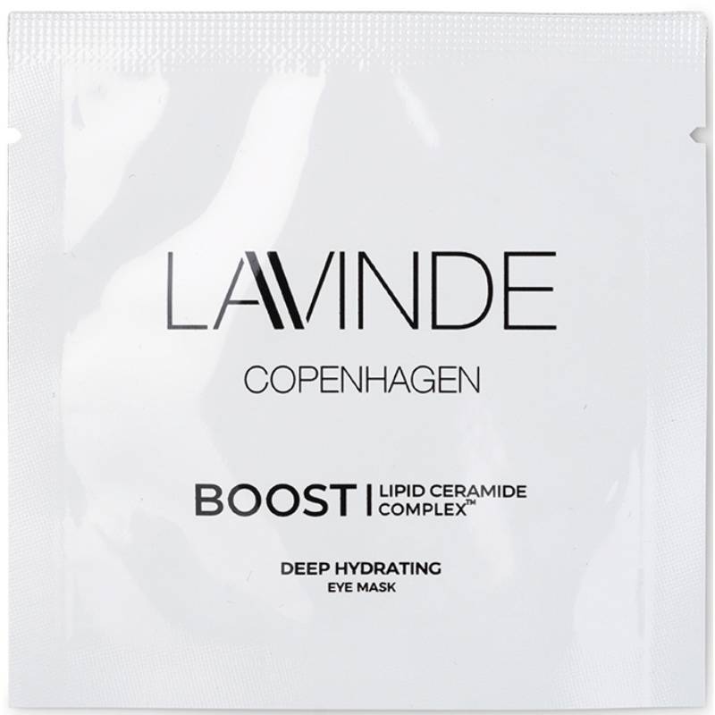 Lavinde Copenhagen BOOST Deep Hydration Eye Mask 2 Pieces