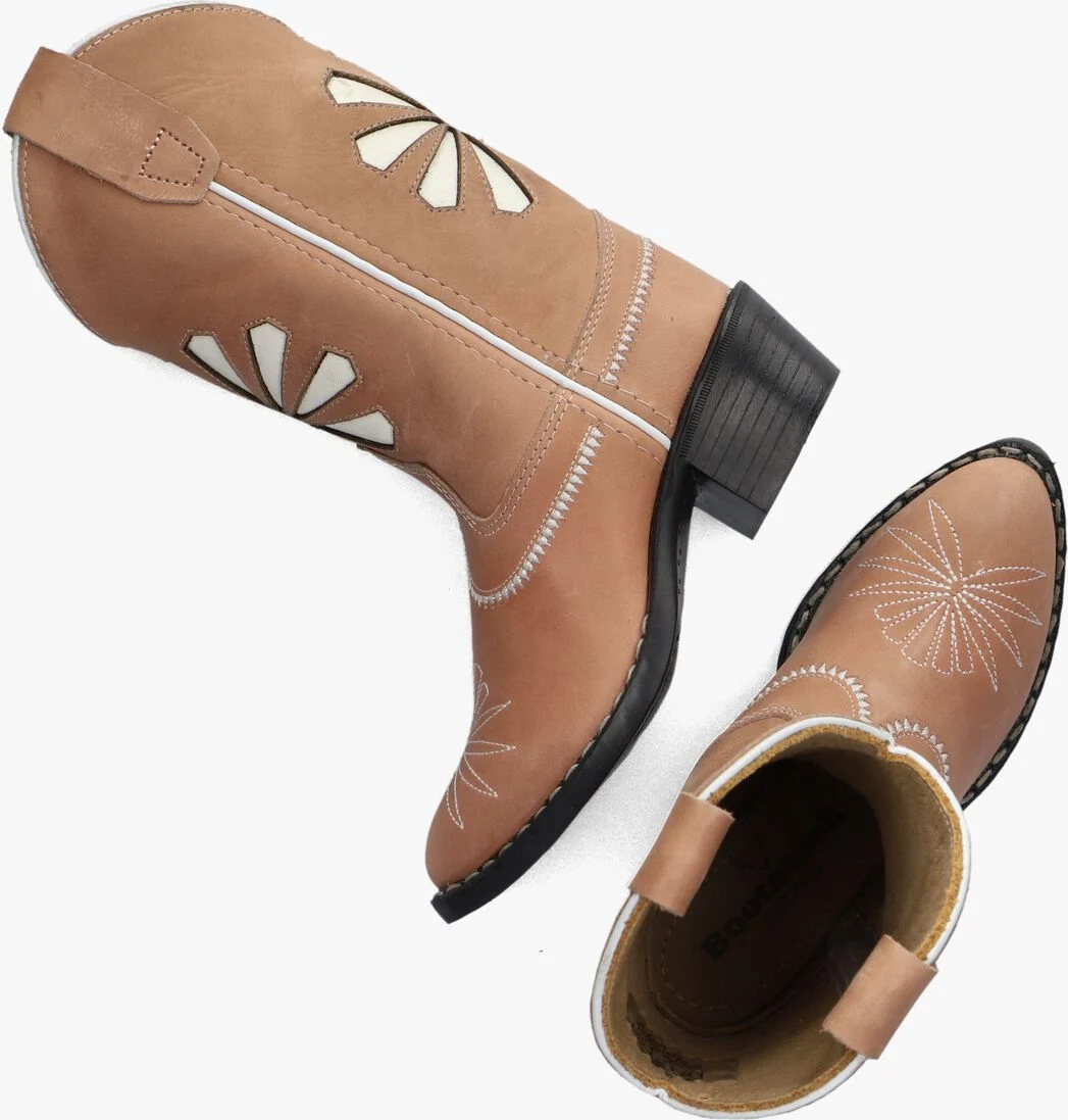 BOOTSTOCK roze bootstock cowboylaarzen mia