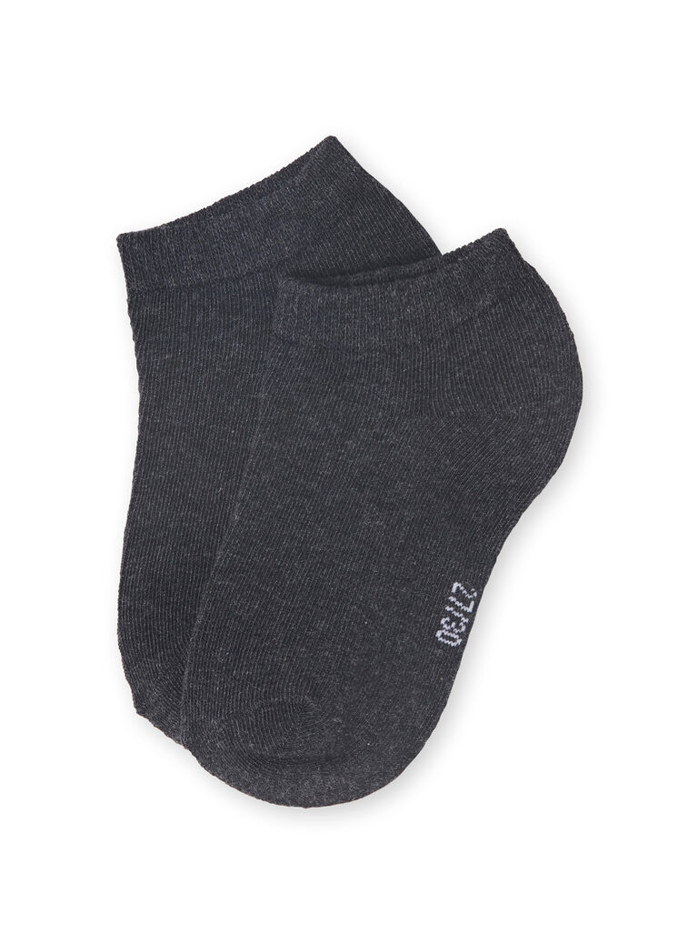 Chaussettes Gris anthracite chiné