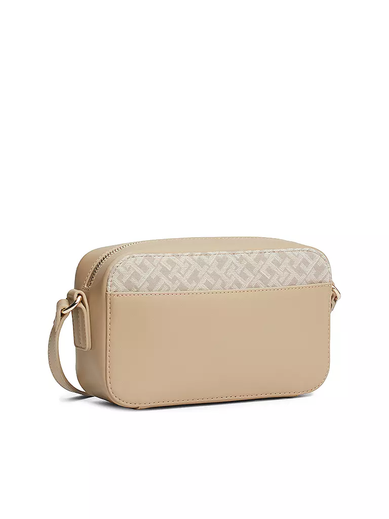 TOMMY HILFIGER Tasche - Mini Bag TH JACQUARD CAMERA BAG beige