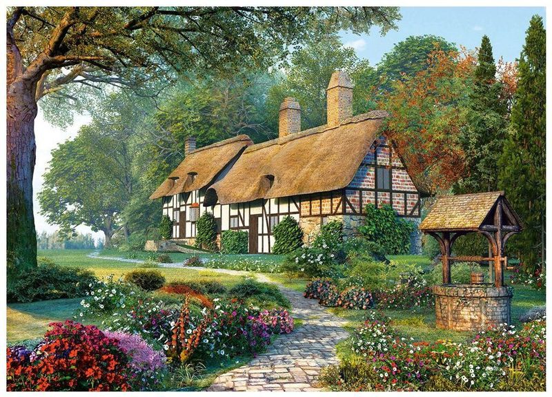 Magic Place  - Legpuzzel - 1500 Stukjes