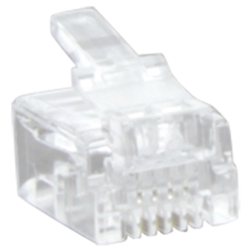 Q-Link Telefoon Plug Modulair 4-polig 6 Stuks