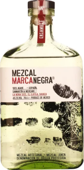 MEZCAL MARCA NEGRA ENSAMBLE 70CL