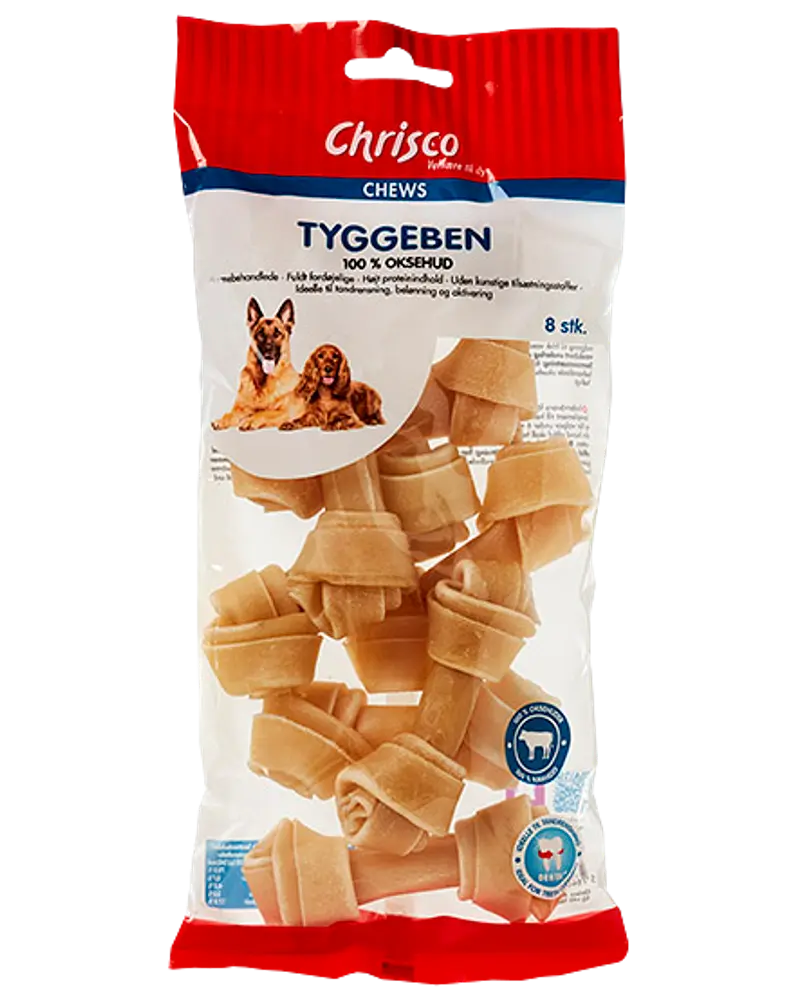 Chrisco Tyggeben 10 cm 8-pak