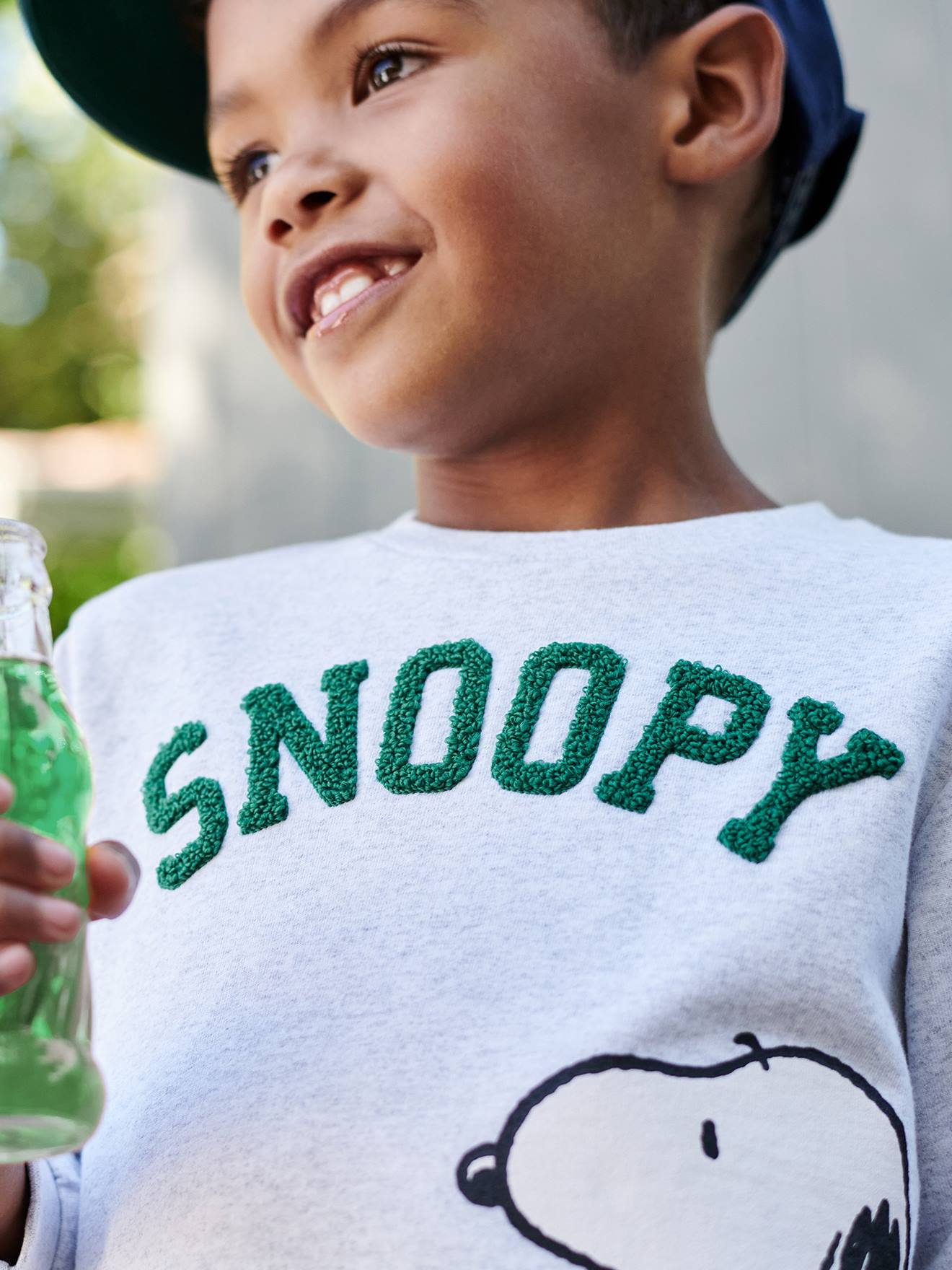 Moletom Snoopy Peanuts® 6423