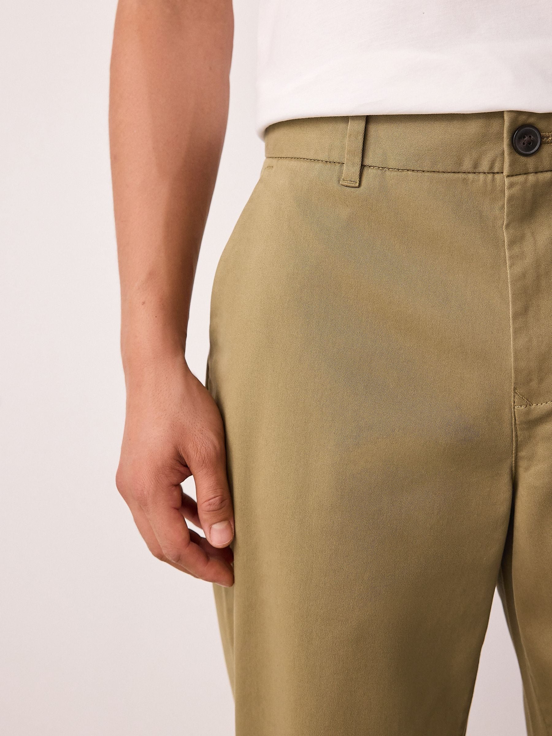 Zand - Relaxed fit - Stretchy chino