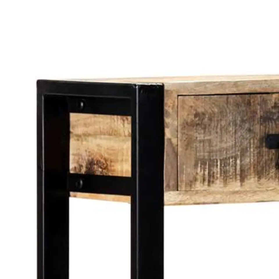 vidaXL - Console Tafel - Bruin - Hout